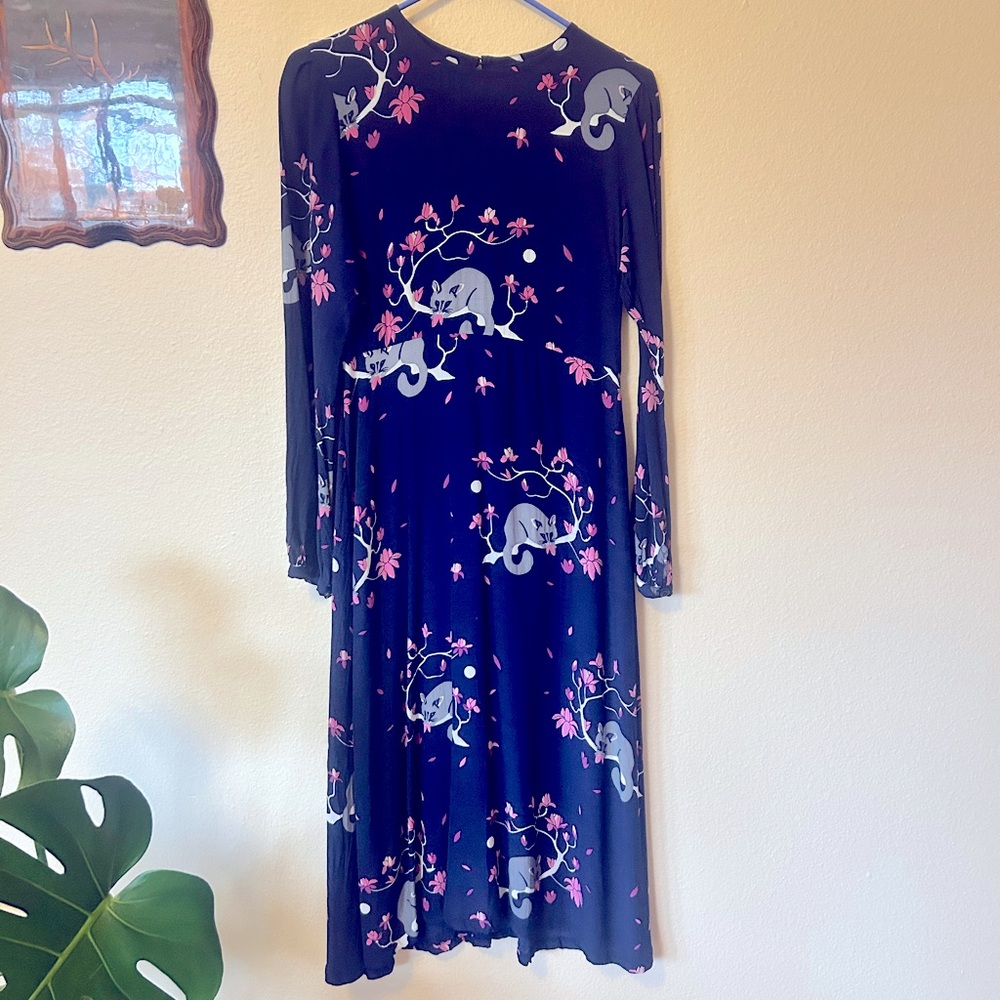 Limited Edition Leonard St Dress with Aussie Possum Motif! (AU - 10; US - 6)